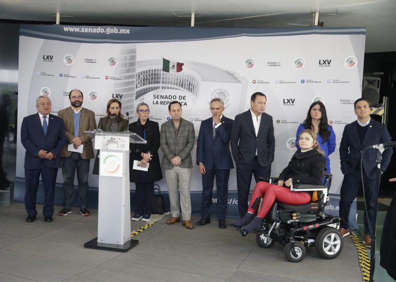 Aprueba Morena en Comisiones “Plan B”; oposición amenaza con romper el quórum en el Pleno