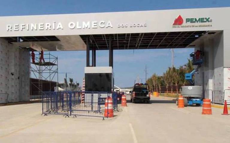 Militariza AMLO la Refinería Olmeca