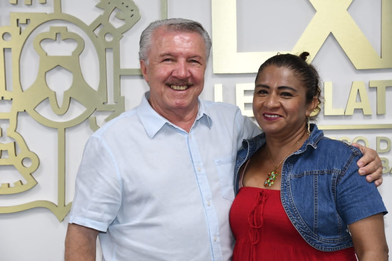 Apertura en el Congreso: Jaime Lastra atiende gestiones de la ciudadanía