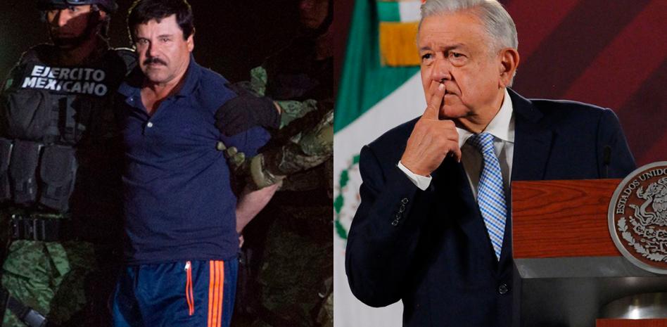 “Deplorable” que AMLO quiera ayudar a Joaquín “El Chapo” Guzmán: Oposición