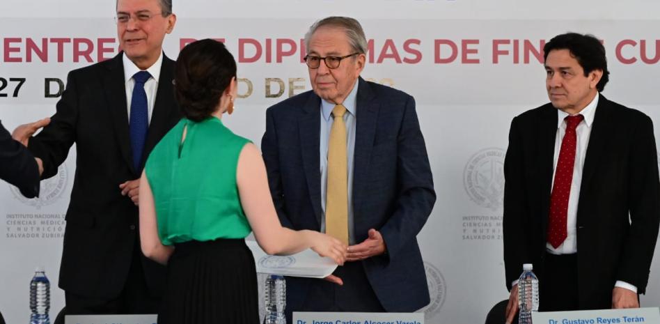 Instituto de Nutrición “Salvador Zubirán”, semillero de especialistas que reivindican humanismo