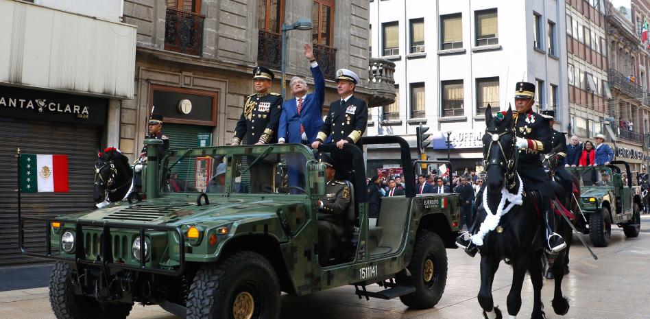 Luis Cresencio Sandoval refrenda lealtad de Fuerzas Armadas al pueblo de México