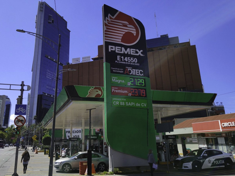 Pemex reporta 23 mil 500 mdp de utilidad neta en 2022