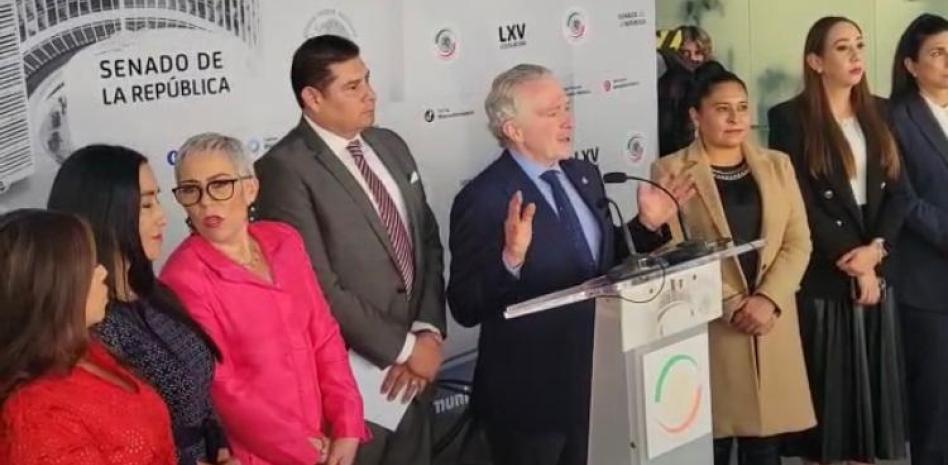 Seré el primero en registrarme en el PAN rumbo al 2024: Creel