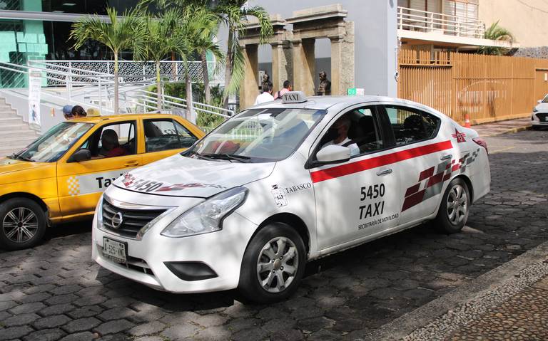 Taxis amarillos quedan fuera de la Feria Tabasco 2023: Semovi