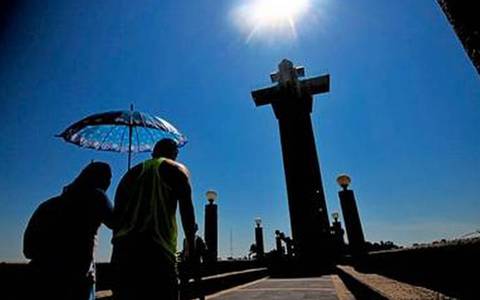 Continúan las temperaturas de 40 grados en Tabasco