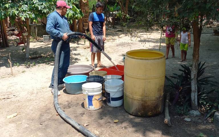 Ranchería González tiene más de una semana sin agua potable