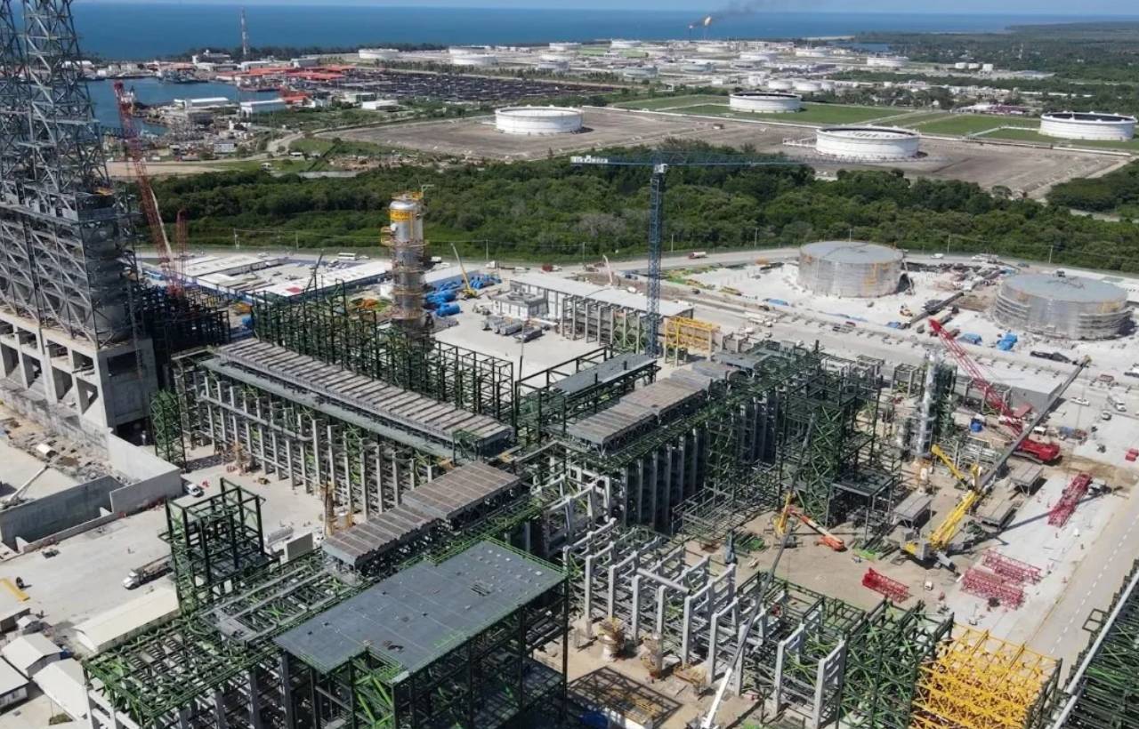 Confirma Merino Campos que la refinería Olmeca está al cien por ciento