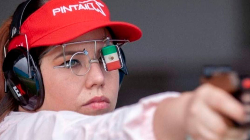 La mexicana Alejandra Zavala afina puntería para Copa del Mundo en Azerbaiyán