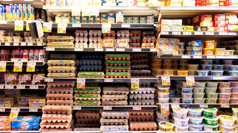 Tasa de inflación en Estados Unidos disminuye una décima en el mes de abril