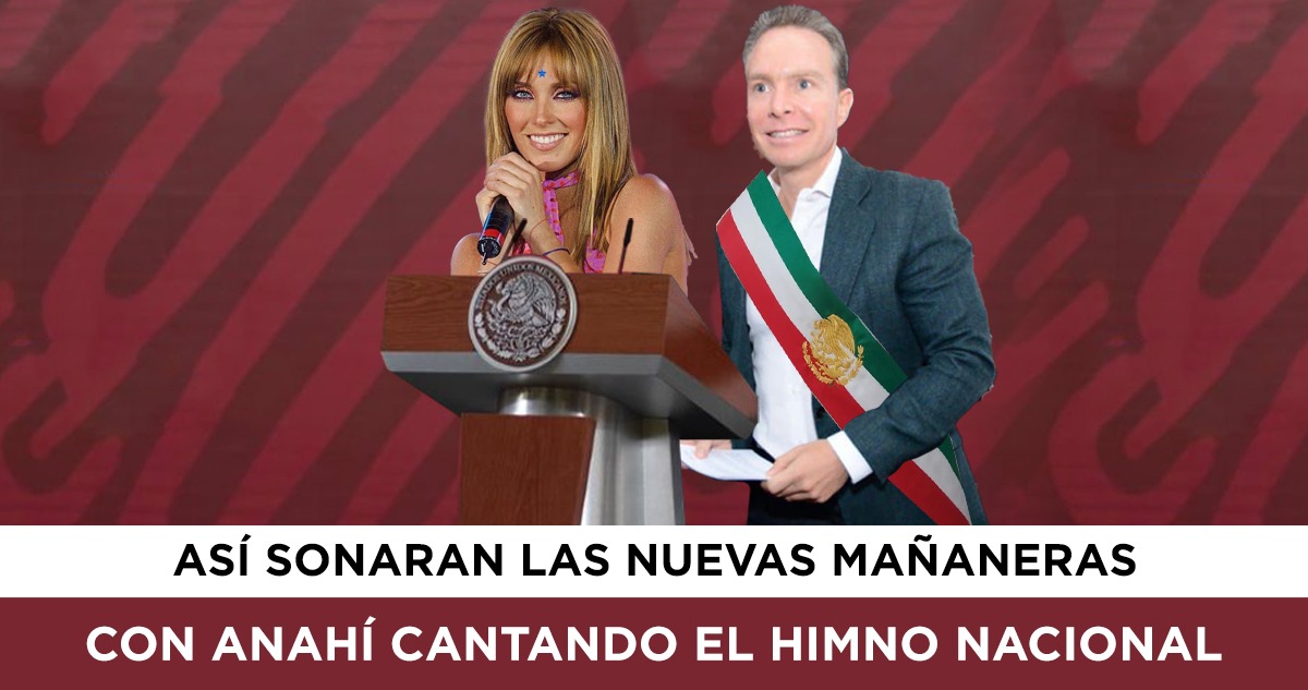 ¡Paren las prensas! Resulta que el esposo de Anahí, ¡sí, la de RBD!, ha decidido destaparse como candidato para la presidencia en el 2024 por el PARTIDO VERDE.