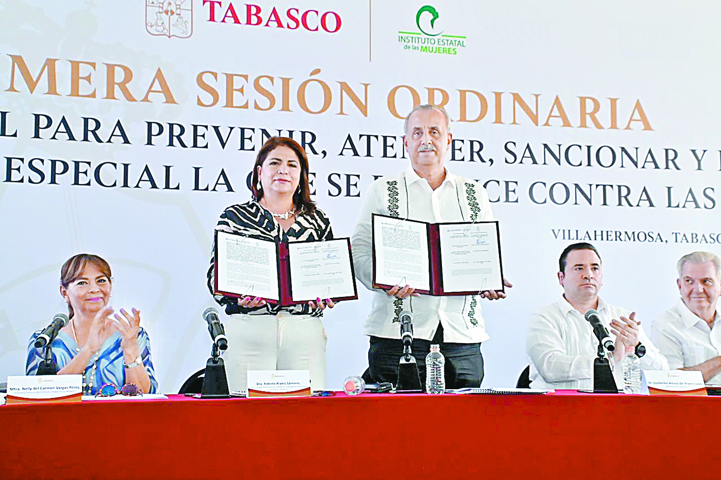 Bajan 50% feminicidios en Tabasco, dice Merino