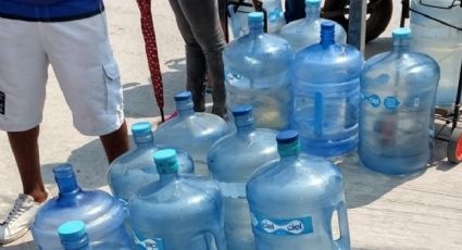 Despachan en colonias agua de dudosa procedencia