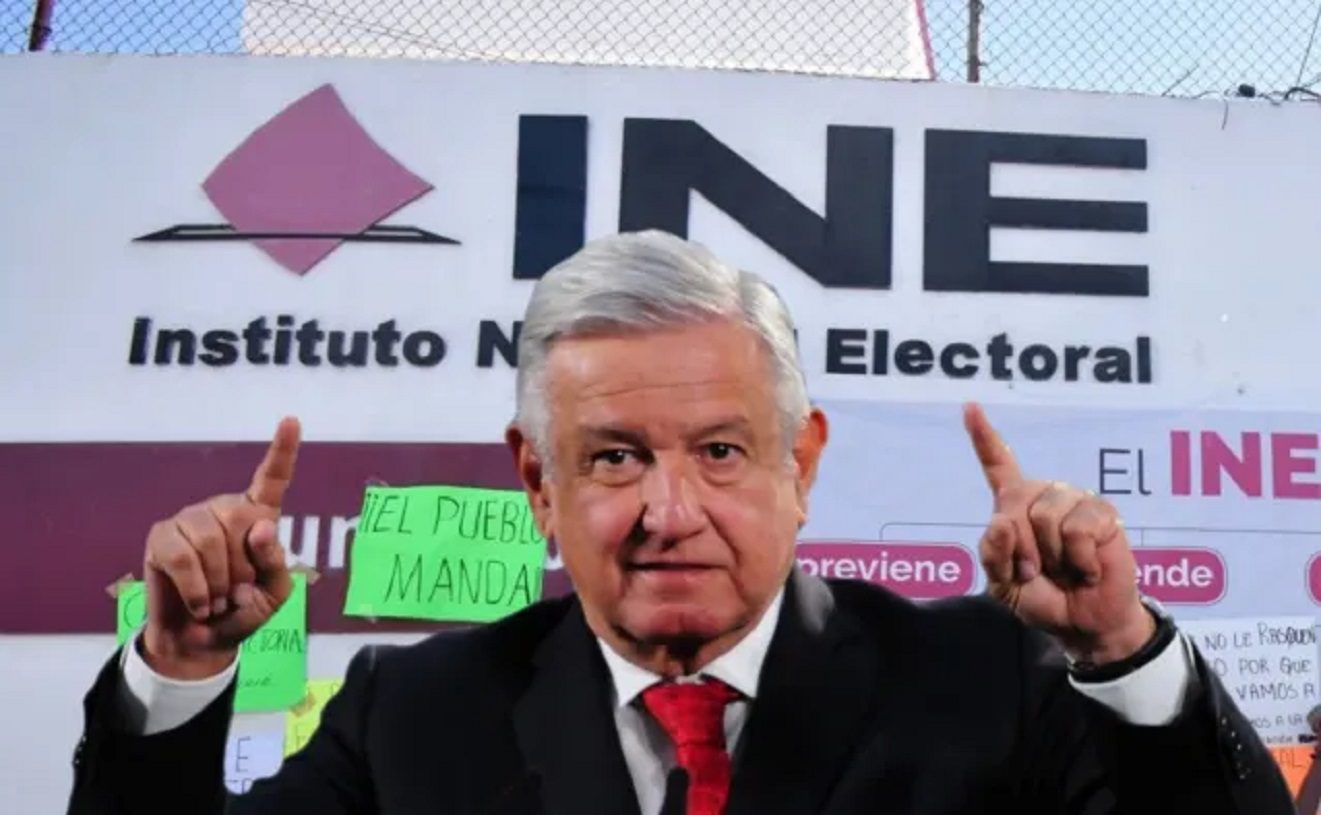 Invitará AMLO a consejeros del INE a Palacio Nacional