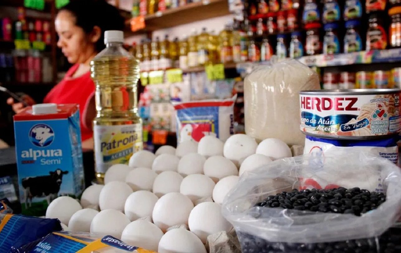 Tabasco tiene la canasta básica más cara de la zona sur