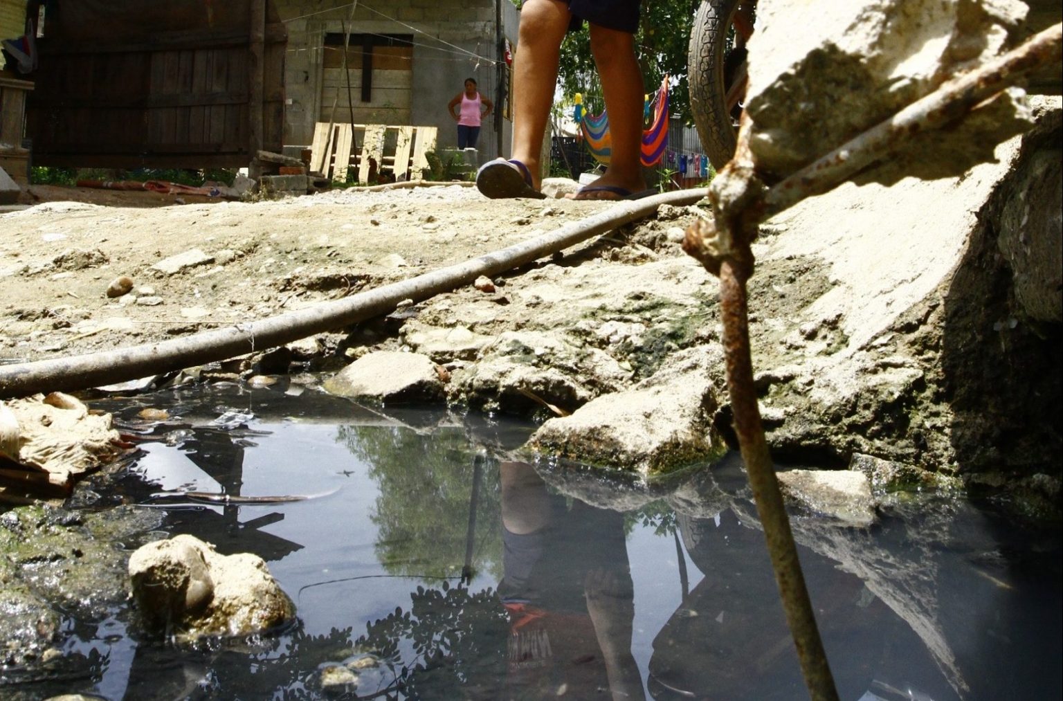 ‘Arrincona’ el dengue a tabasqueños