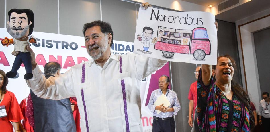 A bordo del noroñabús, “lograré esta hazaña colectiva”…