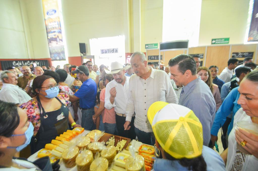 Festival del Queso puso a Tabasco en los ojos del mundo: Carlos Merino