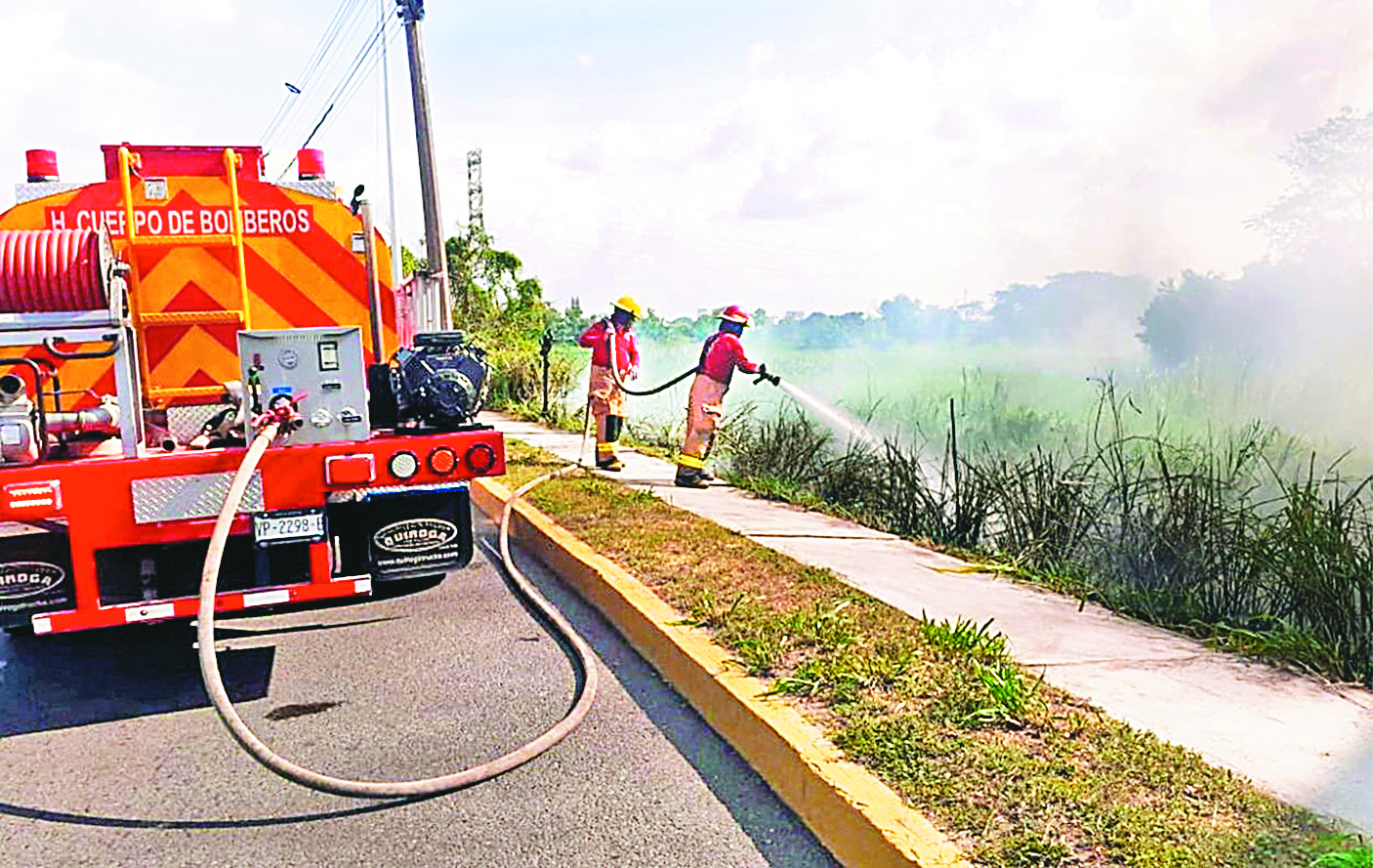 Quitan recursos y personal a Protección Civil