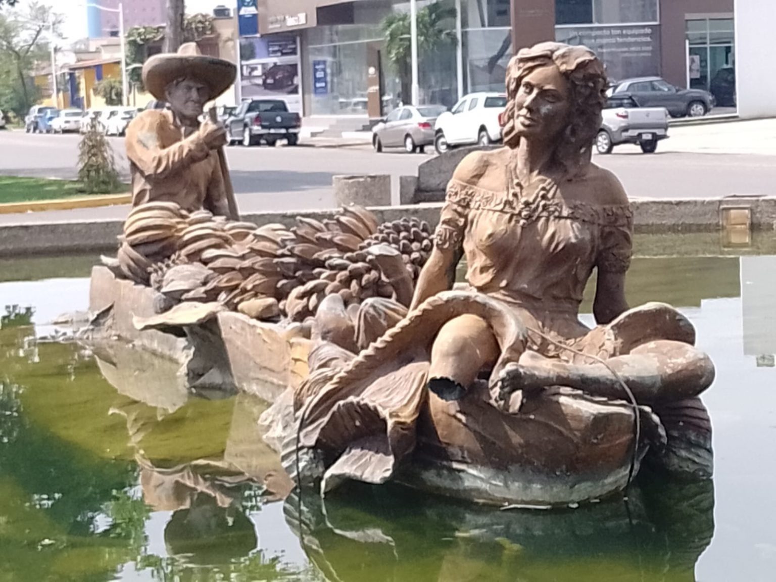 Roban y destruyen Patrimonio Cultural