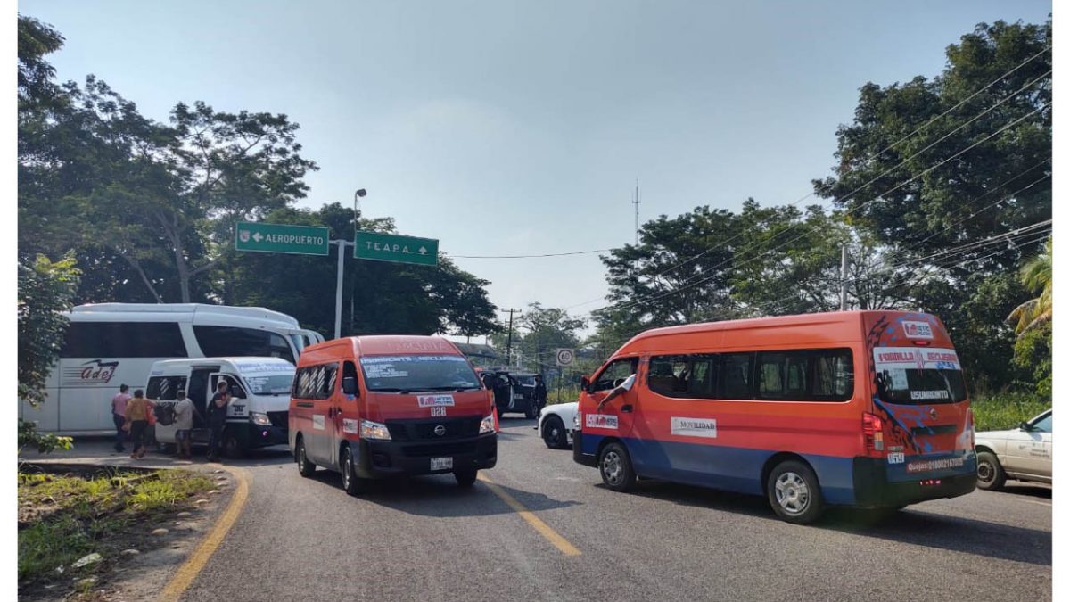 ¡Por fin! Dan solución a paso de la muerte en carretera Villahermosa-Teapa