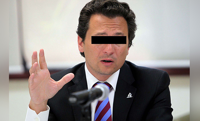 Aumentan a 30 mdd monto de reparación para Lozoya; acusa extorsión