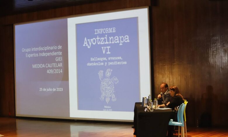 Con partida del GIEI, se esfuma ilusión de un nunca más en Ayotzinapa