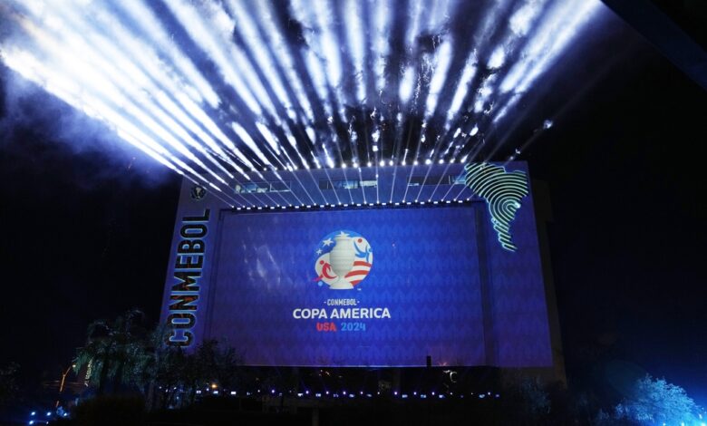 CONMEBOL presenta logo de Copa América 2024