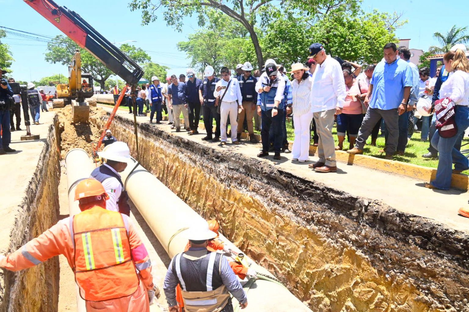 Acueducto garantiza futuro hídrico de Villahermosa por un cuarto de siglo