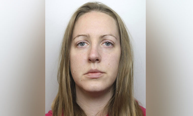 Condenan a cadena perpetua a una exenfermera por matar a 7 bebés en Gran Bretaña