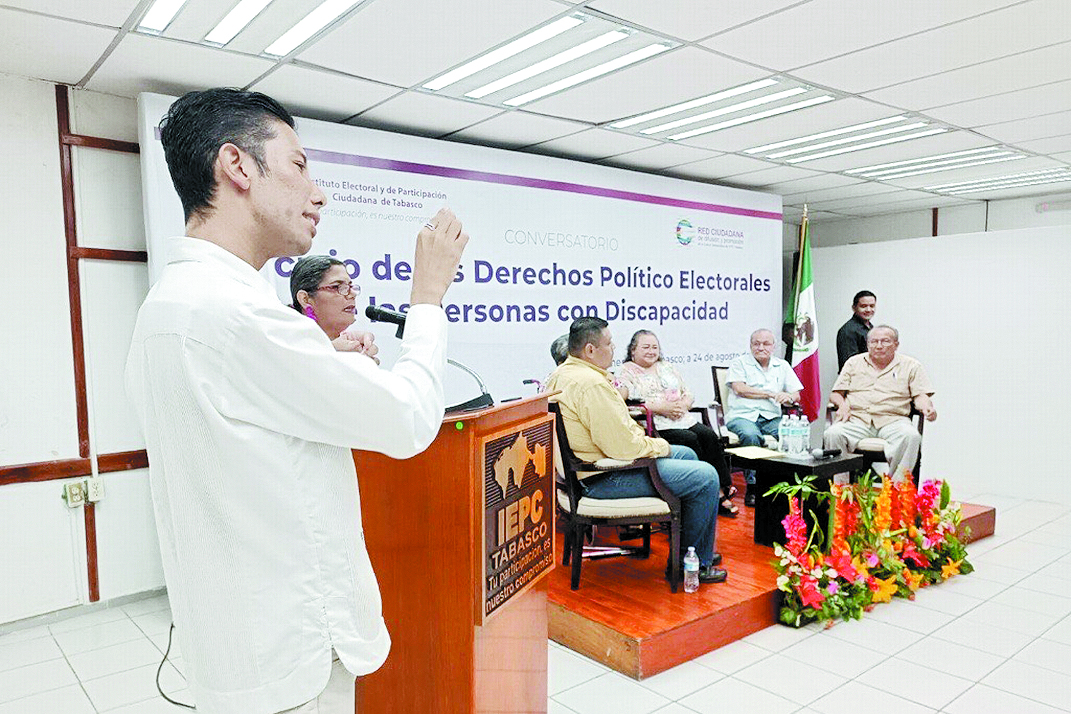 Exigen casillas inclusivas