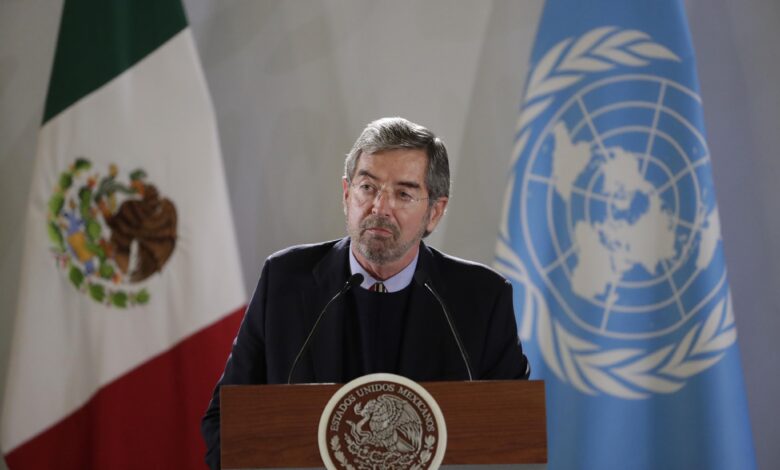 México urge ante ONU a firmar tratados contra ensayos nucleares