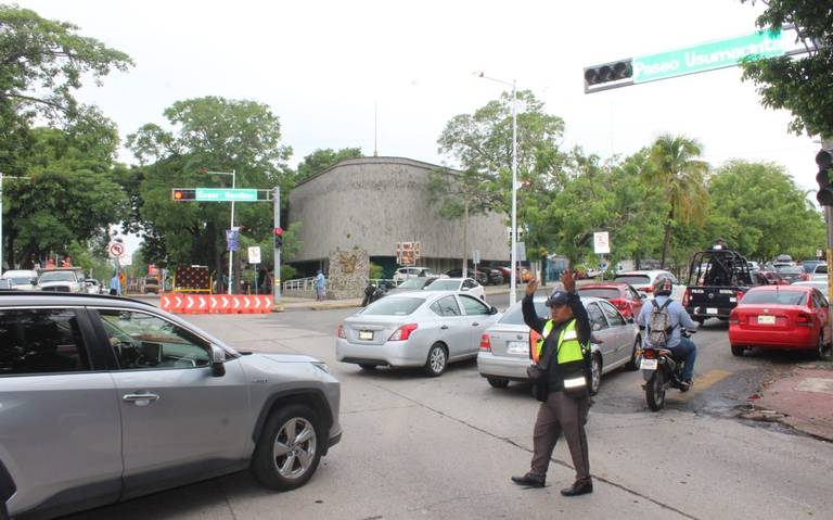 Piden paciencia a automovilistas por obras en Paseo Usumacinta