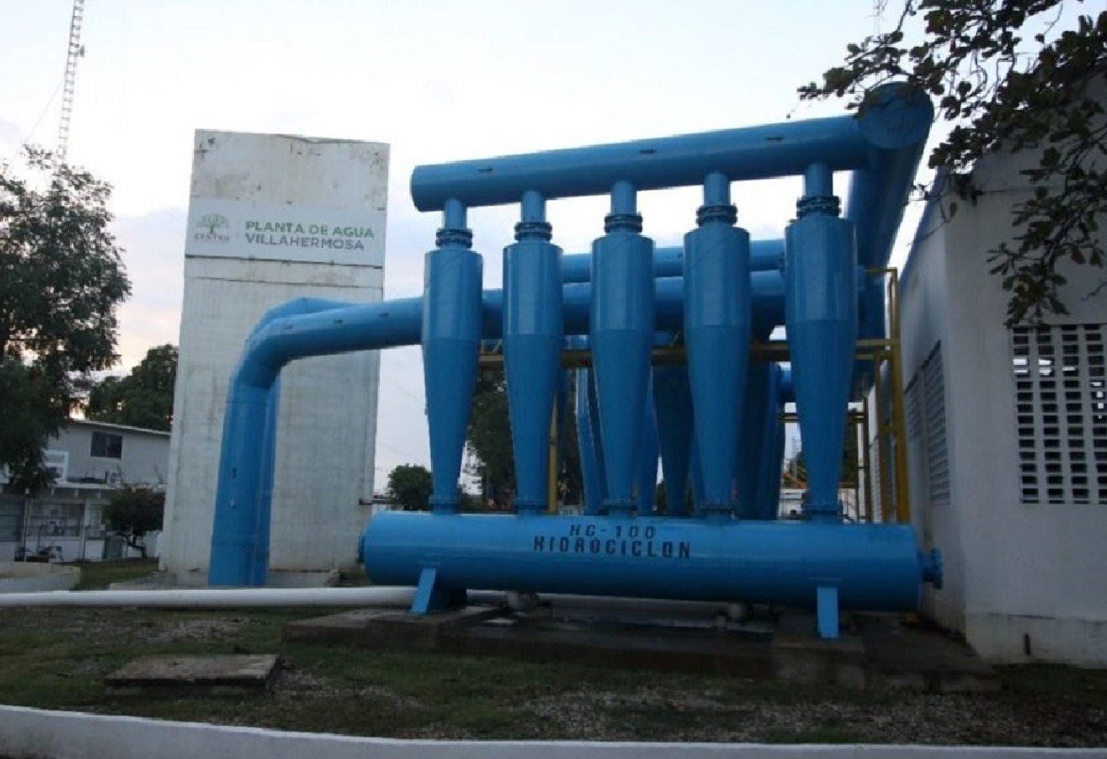 Un fraude hidrociclones de Evaristo