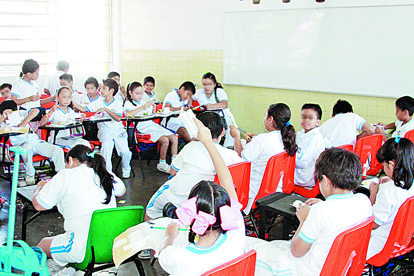 Volverán a clases sin filtro y sin cubrebocas