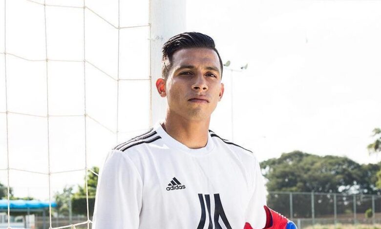 Ángel Sepúlveda, el nuevo delantero de Cruz Azul