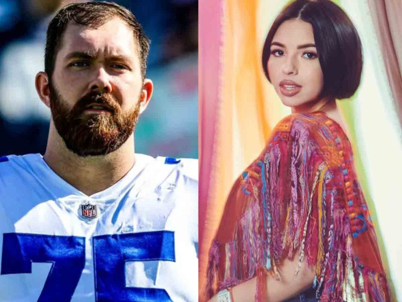 Ángela Aguilar ya no esconde su romance con Josh Ball, jugador de la NFL
