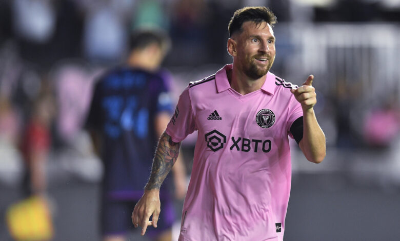 Lionel Messi sueña con otro sextete, ahora con el Inter Miami