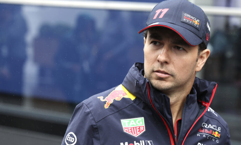 “Checo” Pérez recibió el premio al mejor rebase de julio de la F1