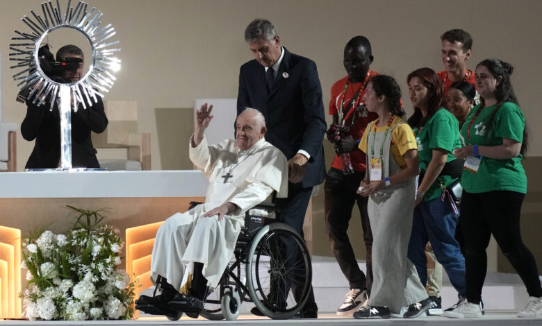 El papa anuncia una Jornada Mundial de la Juventud en Seúl en 2027