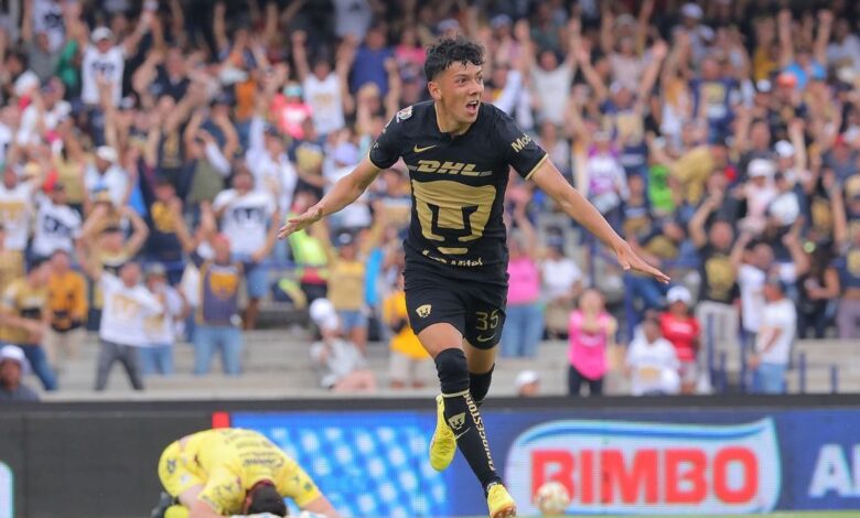 Pumas hace oficial el fichaje de Jorge Ruvalcaba al Standard de Lieja