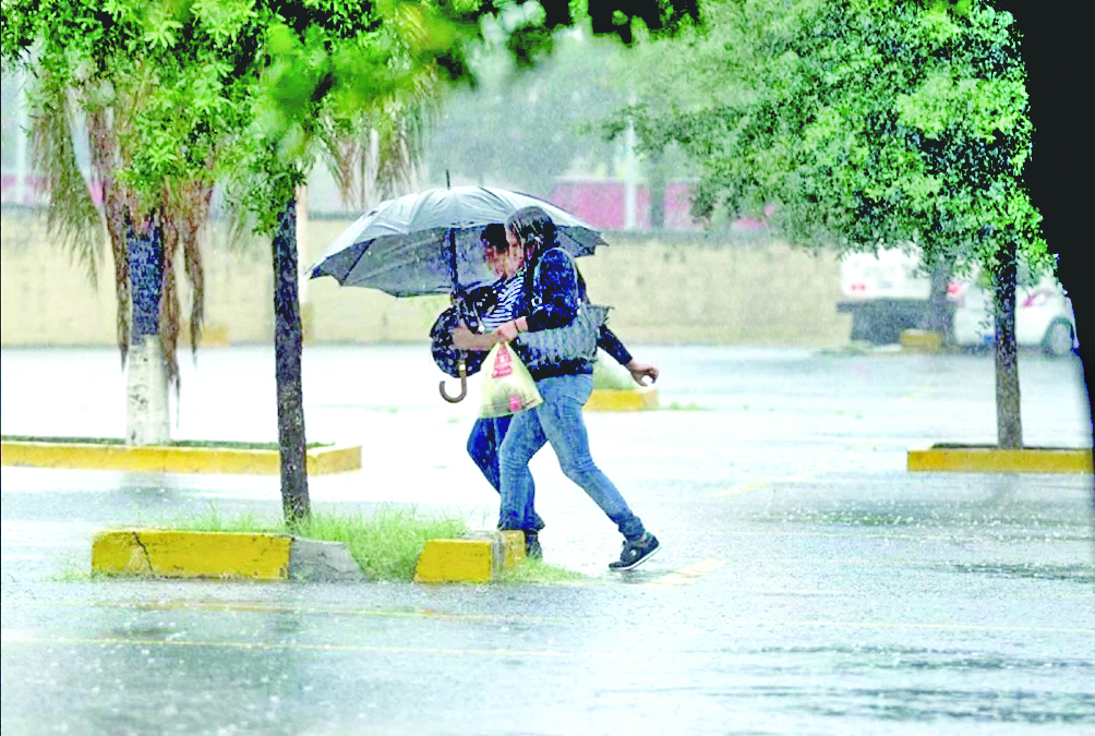 Alerta meteorológica en Tabasco; lluvias, vientos y cambios de temperatura