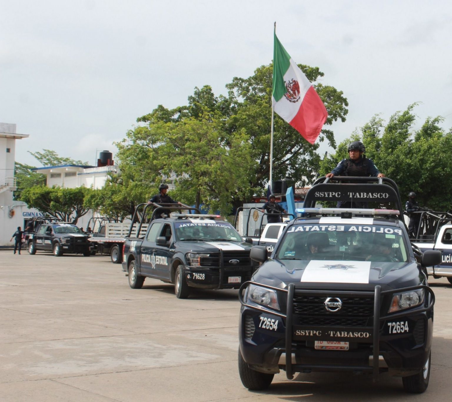 Cuidarán 1,400 policías el Grito de Independencia en Plaza de Armas