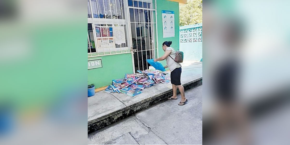 “Es algo actuado”, dice Setab a presunta devolución de libros en Cárdenas