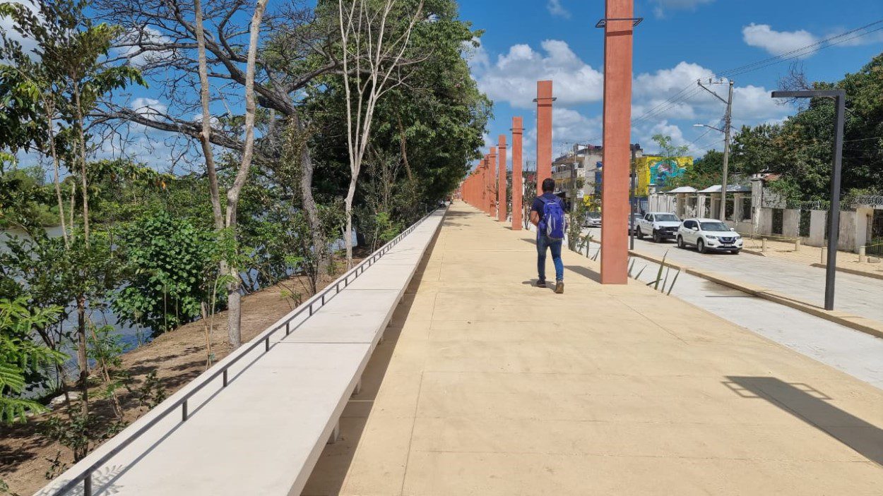 Hoteleros piden que se abran partes concluidas del malecón