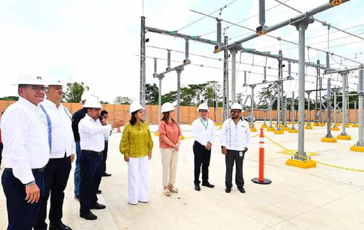 Nueva subestación eléctrica de Gaviotas reduce riesgo de ‘apagones’: Merino