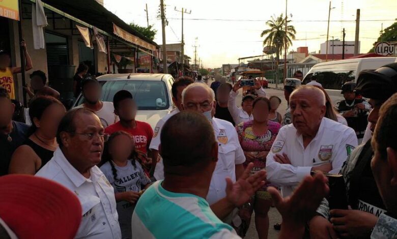 Reubican a migrantes tras estampida en instalaciones de Comar