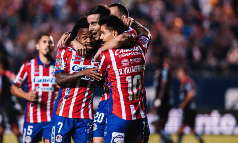 San Luis buscará mantenerse en la cima del Apertura 2023