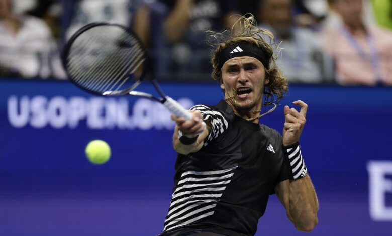 Expulsan a aficionado del US Open luego que Zverev denuncia que profirió grito nazi