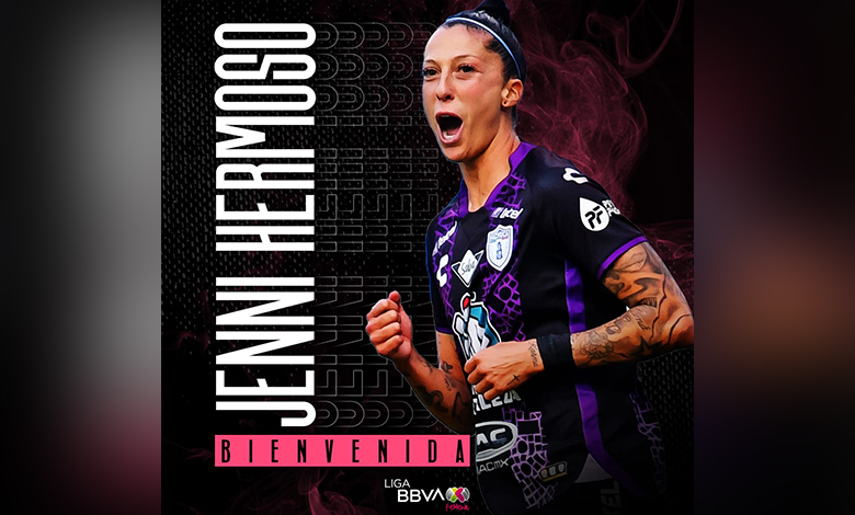 LigaMX Femenil le da bienvenida a Jenni Hermoso tras título mundial